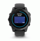 fēnix E – 47 mm, AMOLED - Slate grey steel with Black silicone band - 010-03025-01 - Garmin